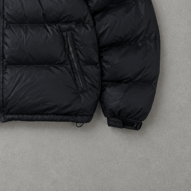 Nike Puffer Jacket Schwarz Limited (Size L)