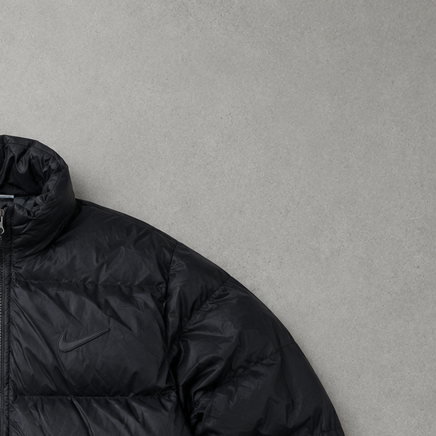 Nike Puffer Jacket Schwarz Limited (Size L)