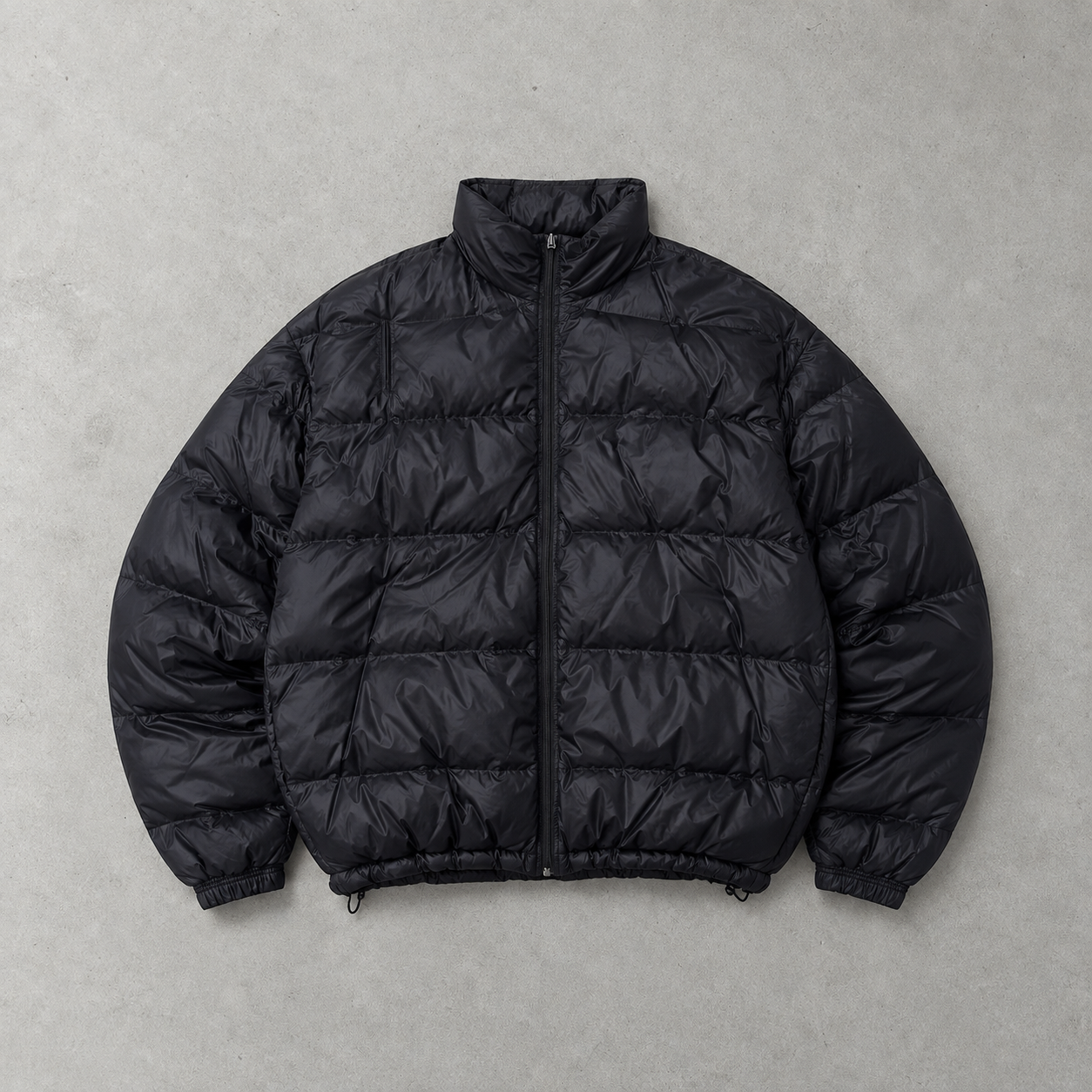 Nike Puffer Jacket Schwarz Limited (Size L)