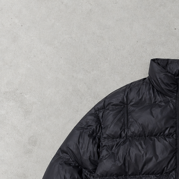 Nike Puffer Jacket Schwarz Limited (Size L)