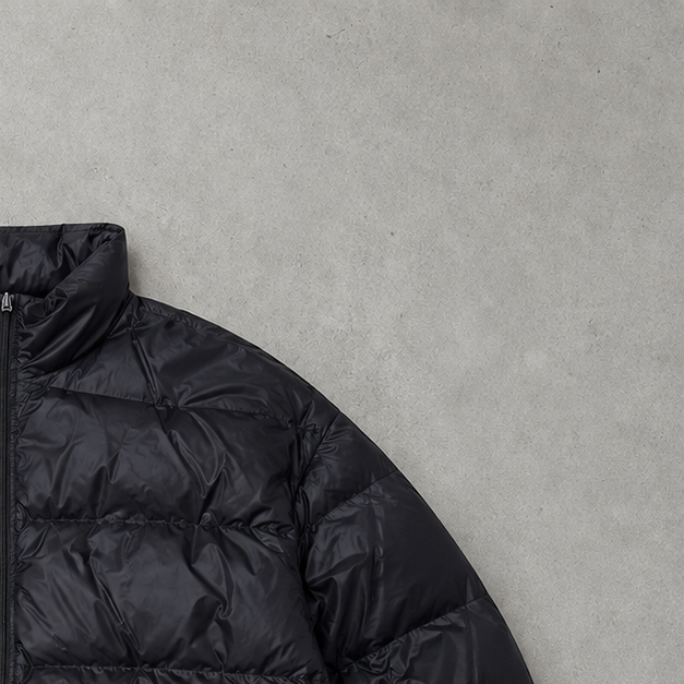 Nike Puffer Jacket Schwarz Limited (Size L)