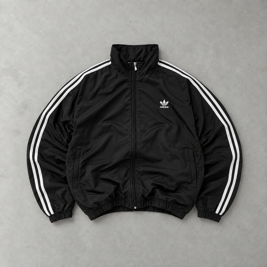 Adidas Track Jacket Purple Rare (S) Stitched Logo