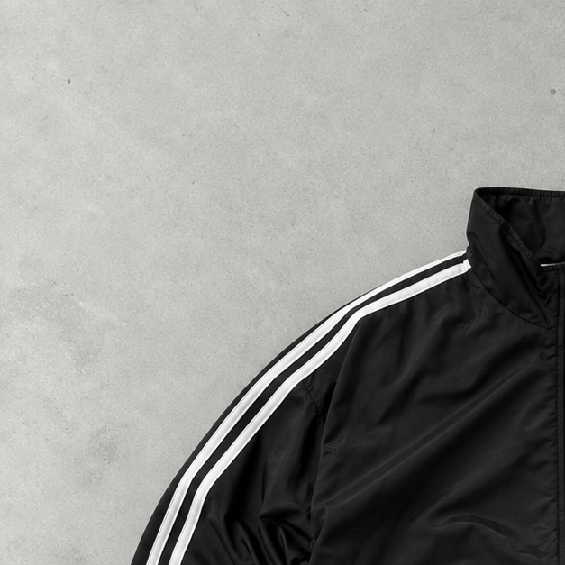 Veste de survêtement Adidas violette rare (S) logo brodé