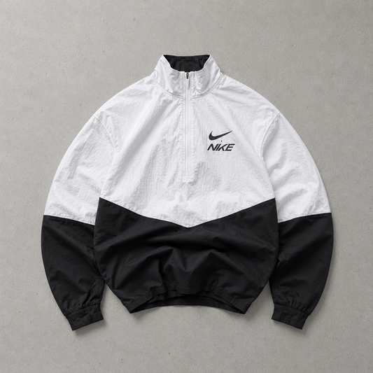 Nike Streetwear Piece Grau, Schwarz Limited (S) Stitched Logo