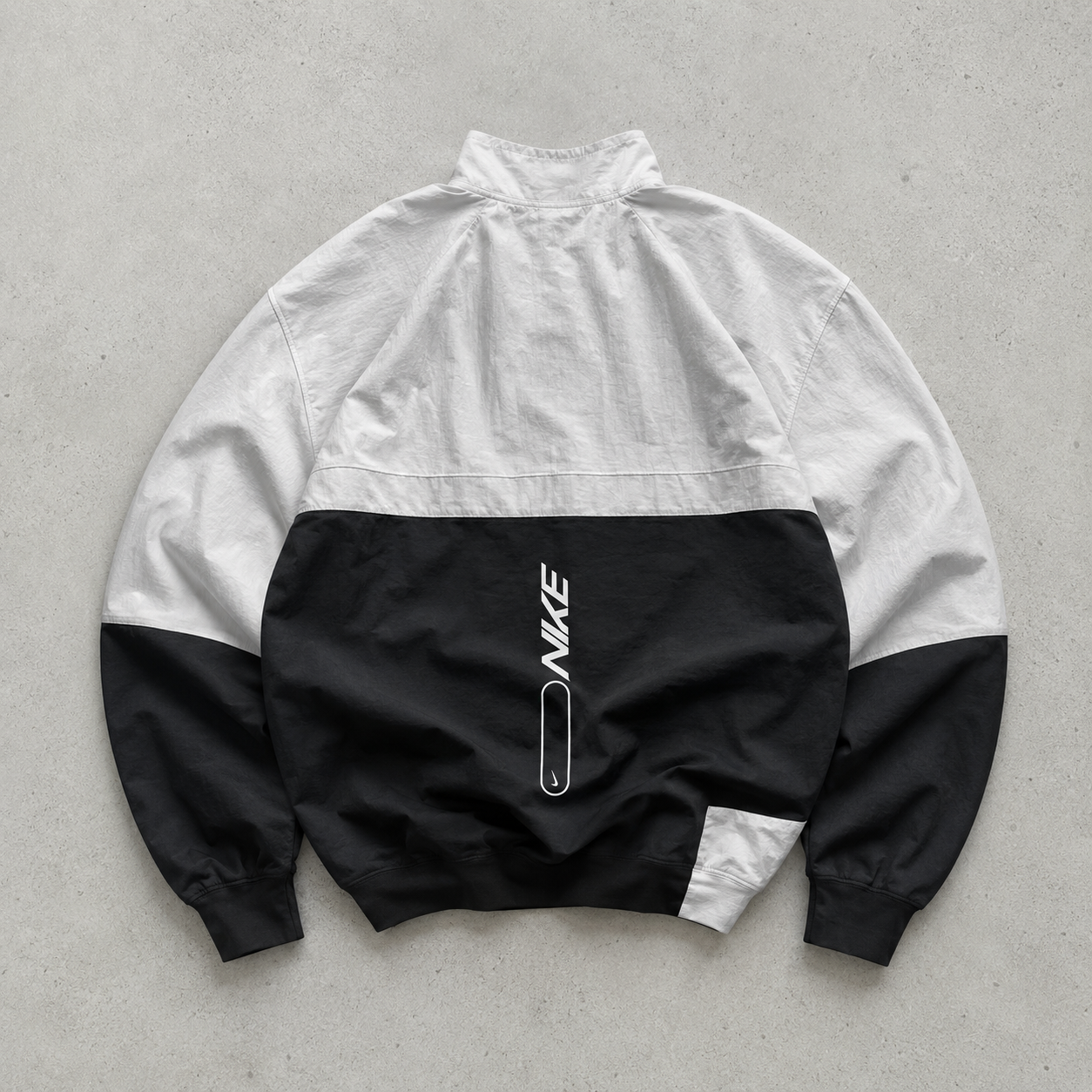 Nike Streetwear Piece Grau, Schwarz Limited (S) Stitched Logo