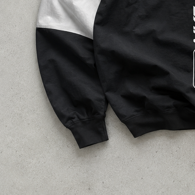 Nike Streetwear Piece Grau, Schwarz Limited (S) Stitched Logo