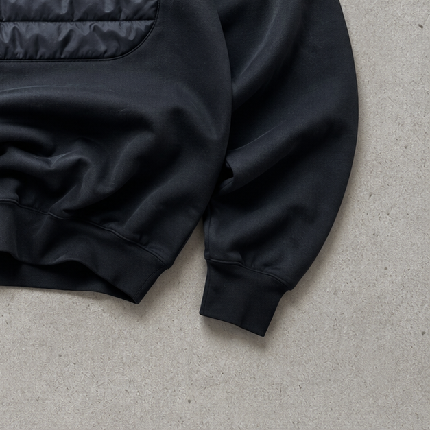 Nike Puffer Jacket Schwarz, Grau Limited (S) Stitched Logo