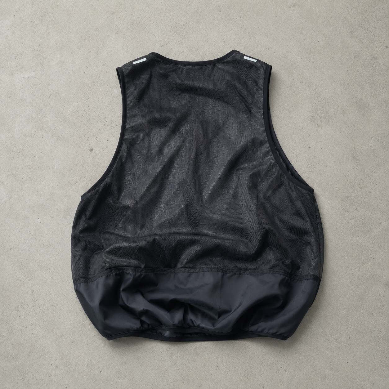 Nike Vest Schwarz, Grau Limited (S) Stitched Logo
