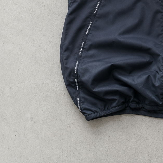 Nike Vest Schwarz, Grau Limited (S) Stitched Logo