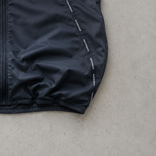 Nike Vest Schwarz, Grau Limited (S) Stitched Logo