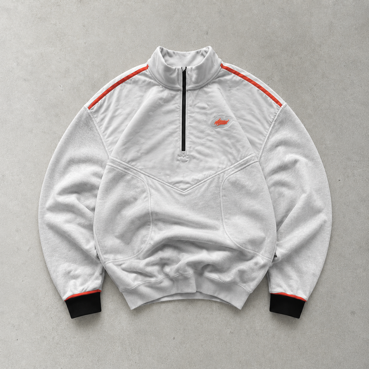 Nike Puffer Jacket Grau Rare (S) Stitched Logo