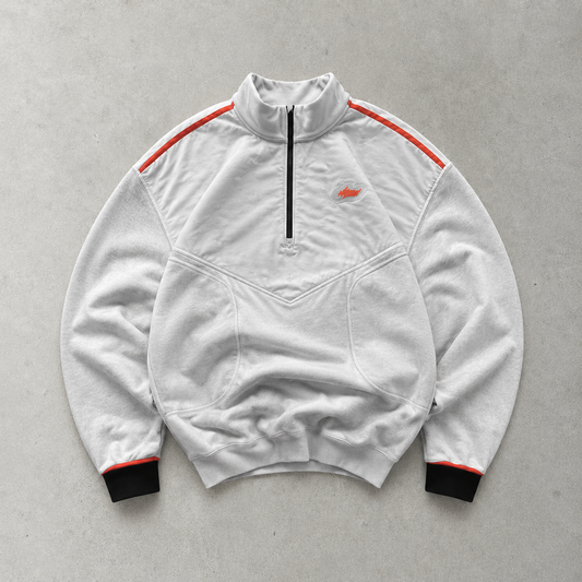 Nike Puffer Jacket Grau Rare (S) Stitched Logo