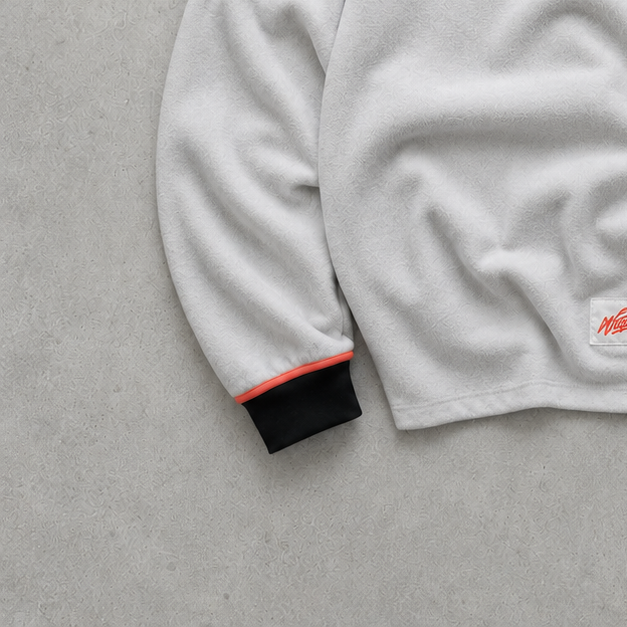 Nike Puffer Jacket Grau Rare (S) Stitched Logo