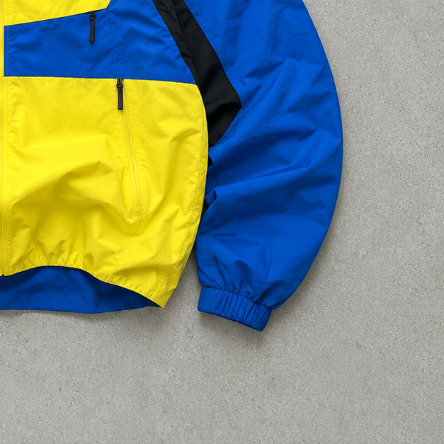 Nike Streetwear Piece Blau, Gelb Rare (S) Stitched Logo