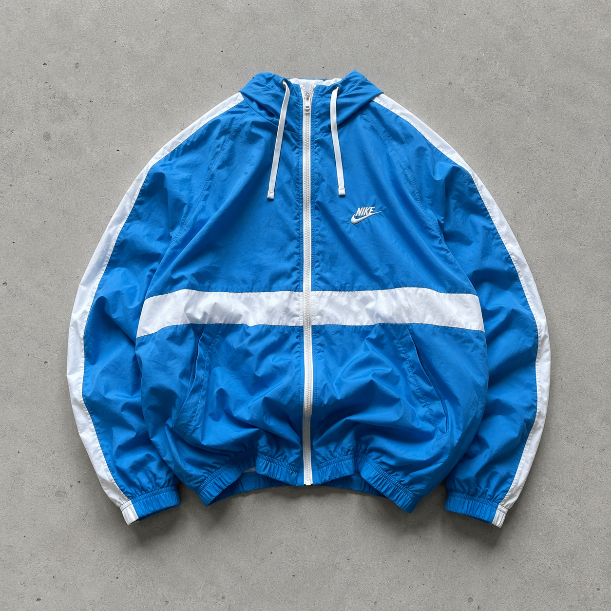 Nike Jacket Blue Limited (XXL)