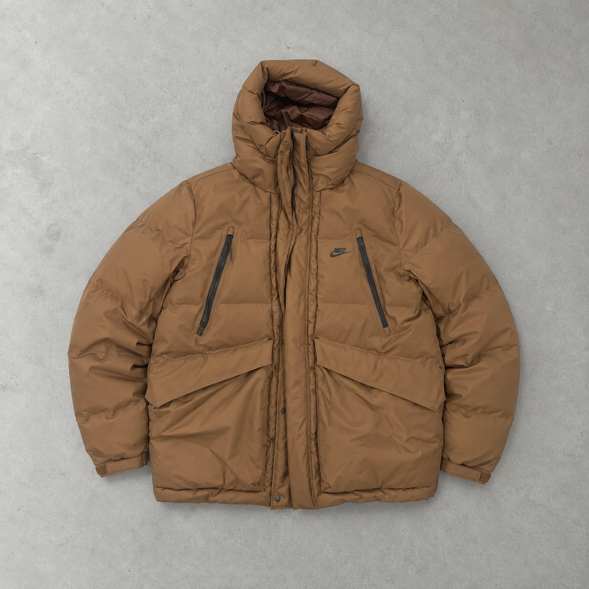 Nike Puffer Jacket Brown Limited (L)