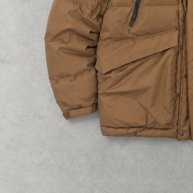 Nike Puffer Jacket Brown Limited (L)