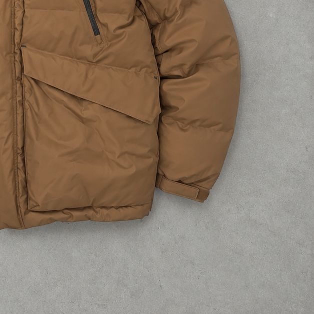 Nike Puffer Jacket Brown Limited (L)