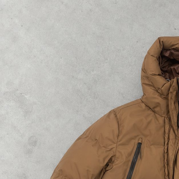 Nike Puffer Jacket Brown Limited (L)