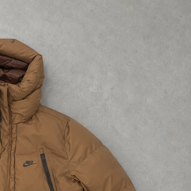 Nike Puffer Jacket Brown Limited (L)