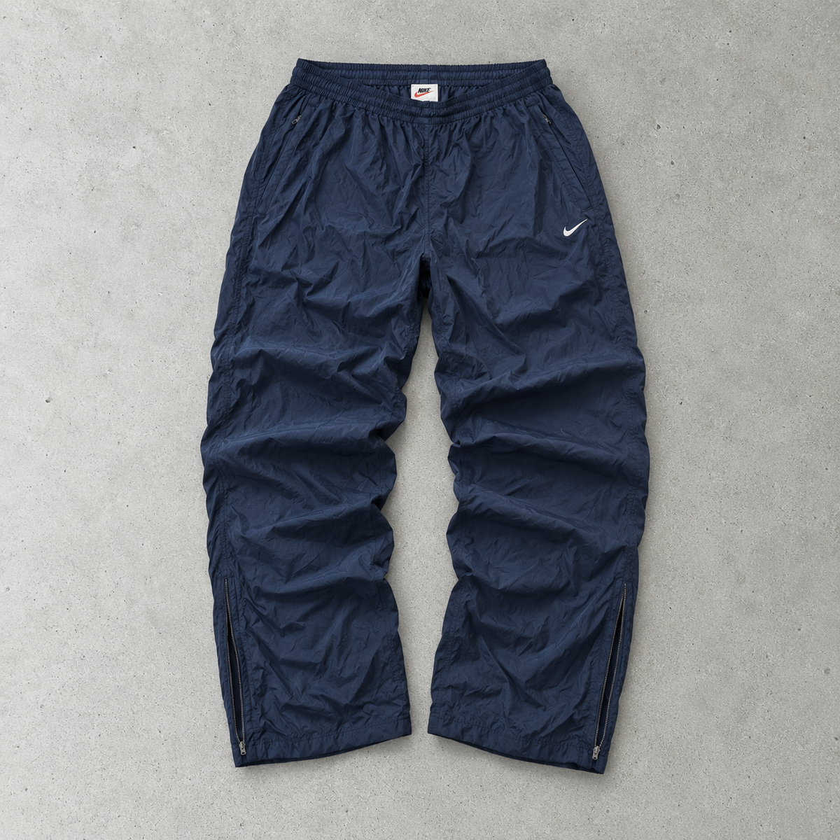 90s Nike Track Pants Marineblau Limited (L)