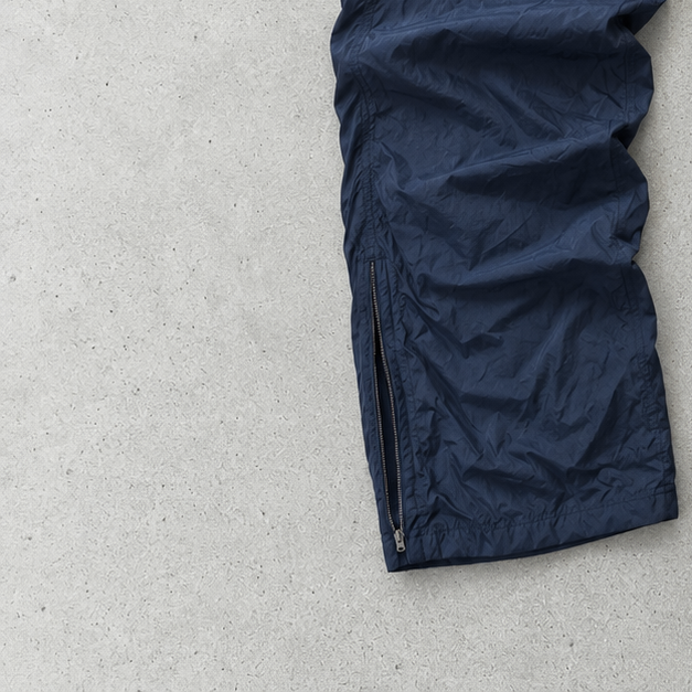 90s Nike Track Pants Marineblau Limited (L)