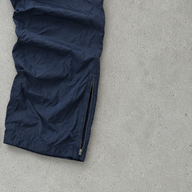 90s Nike Track Pants Marineblau Limited (L)