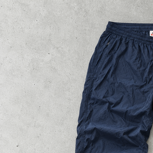 90s Nike Track Pants Marineblau Limited (L)