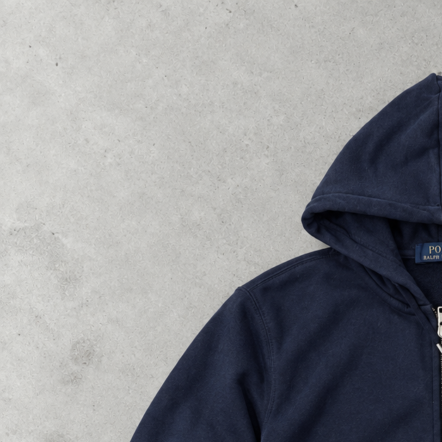 Ralph Lauren Jacket Marineblau Rare (M)
