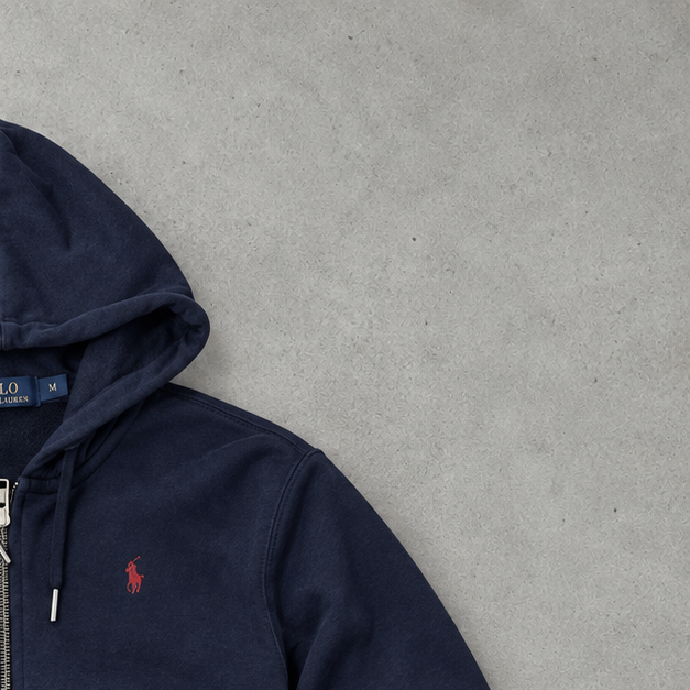 Ralph Lauren Jacket Marineblau Rare (M)