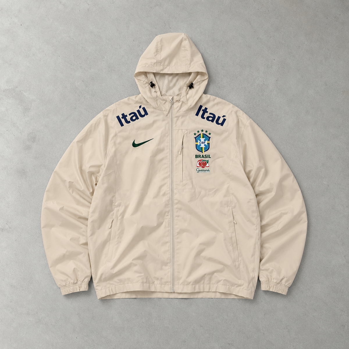 Brasilien Nike Jacket Creme Limited (M)