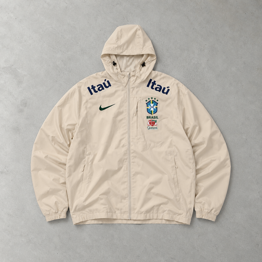 Brasilien Nike Jacket Creme Limited (M)