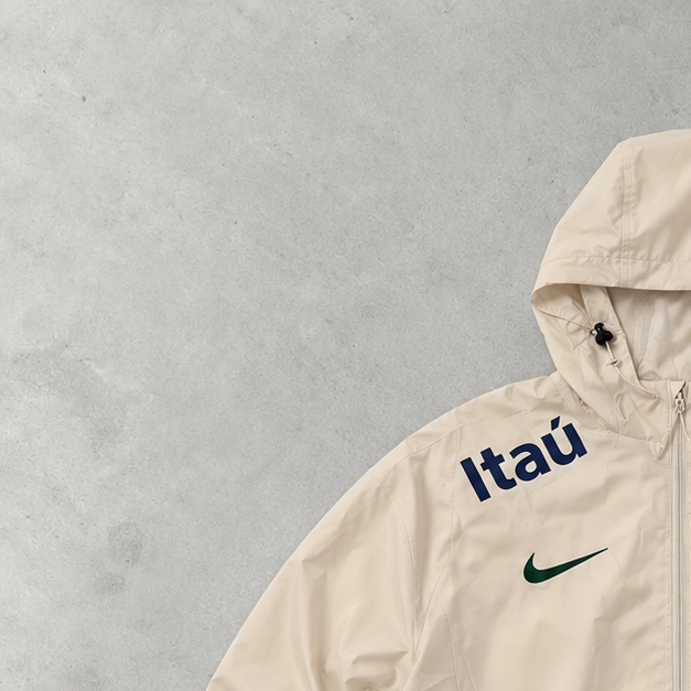 Brasilien Nike Jacket Creme Limited (M)