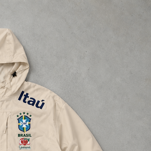 Brasilien Nike Jacket Creme Limited (M)