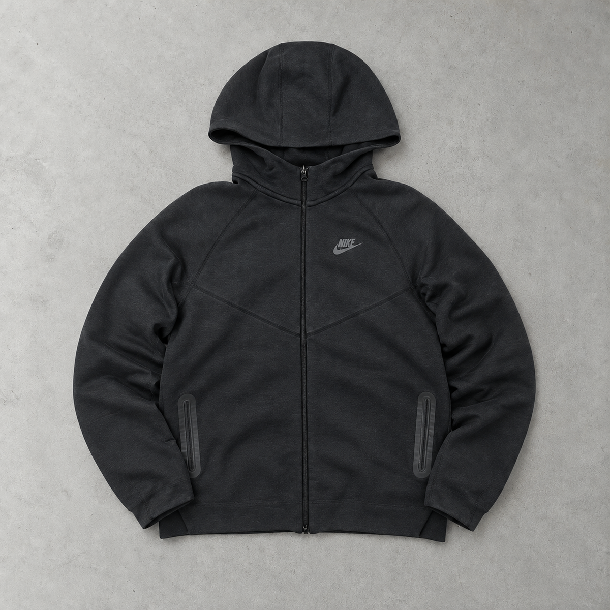Nike Hoodie Schwarz Rare (S)