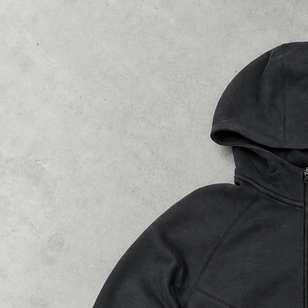 Nike Hoodie Schwarz Rare (S)