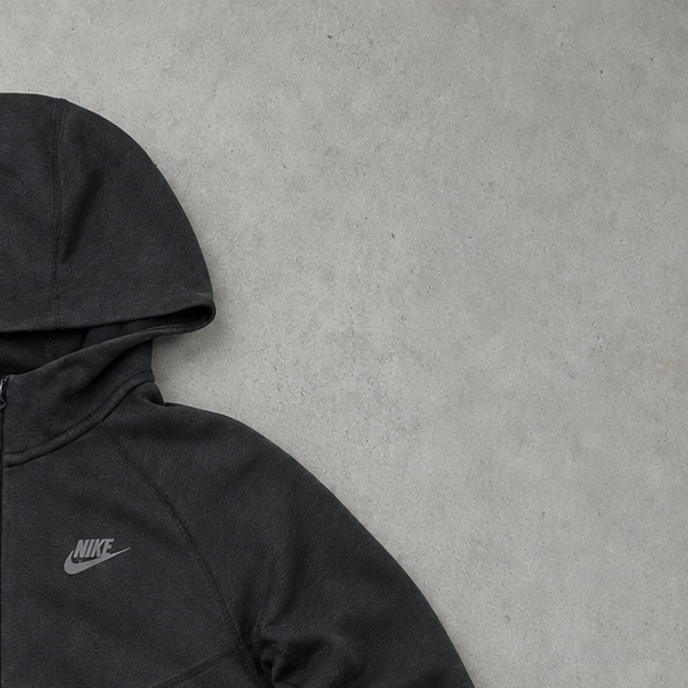 Nike Hoodie Schwarz Rare (S)