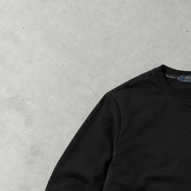 Polo Ralph Lauren Crewneck Sweater Schwarz Rare (XL)