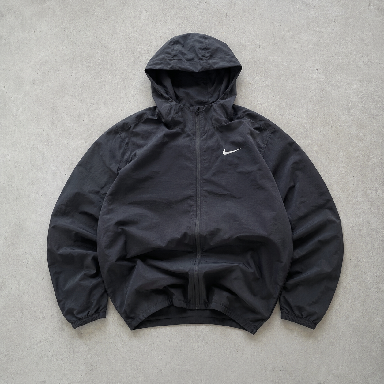 Nike Track Jacket Black Rare (S)