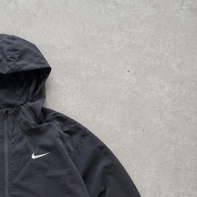 Nike Track Jacket Black Rare (S)