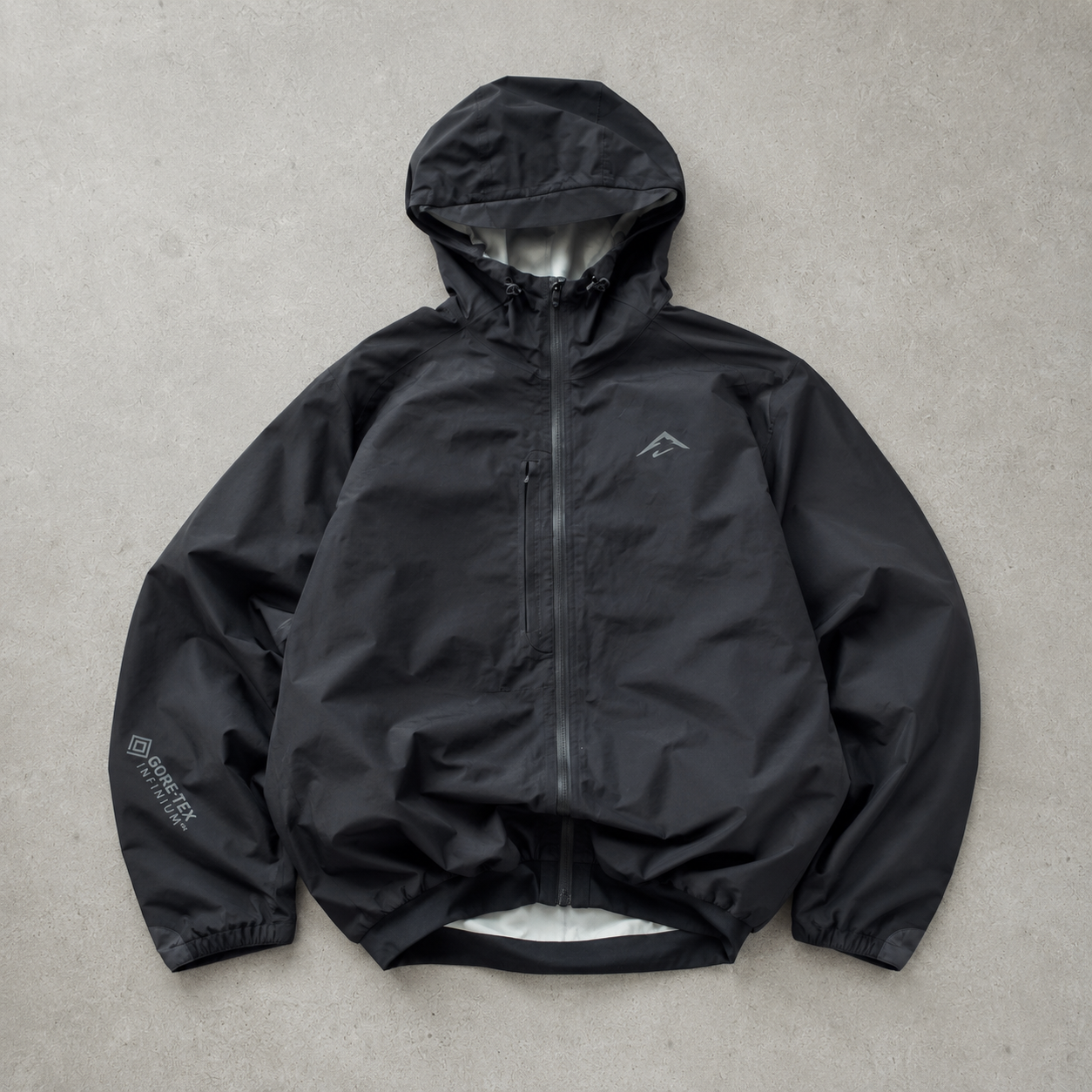 Nike Fleece Jacket Black, Grey Rare (M)