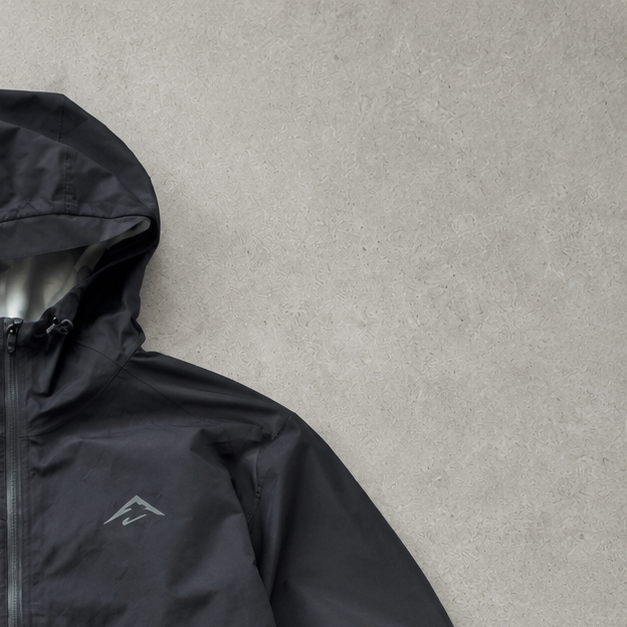 Nike Fleece Jacket Black, Grey Rare (M)