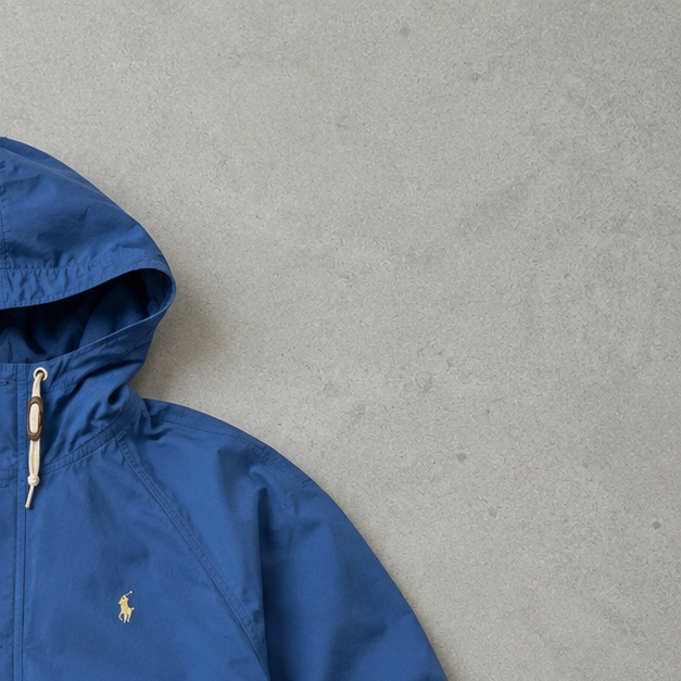 Ralph Lauren Jacket Blue Rare (XL)