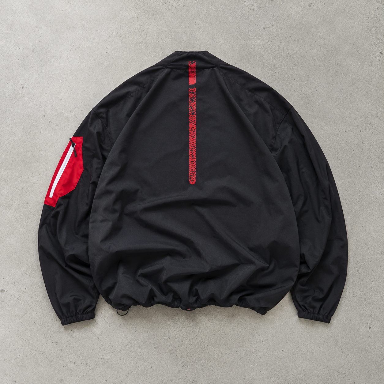 NFL Nike Windbreaker Black, Red Limited (Size L)