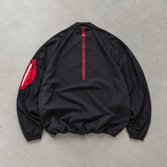 NFL Nike Windbreaker Black, Red Limited (Size L)