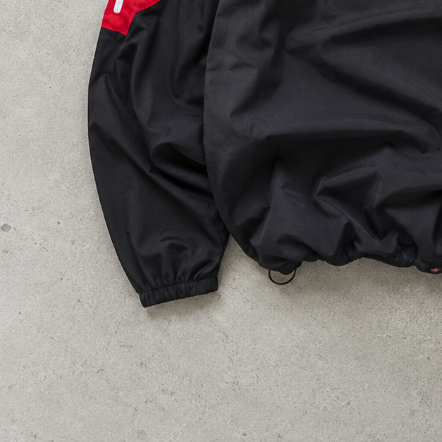 NFL Nike Windbreaker Black, Red Limited (Size L)