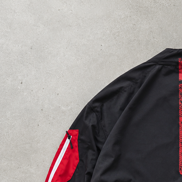 NFL Nike Windbreaker Black, Red Limited (Size L)