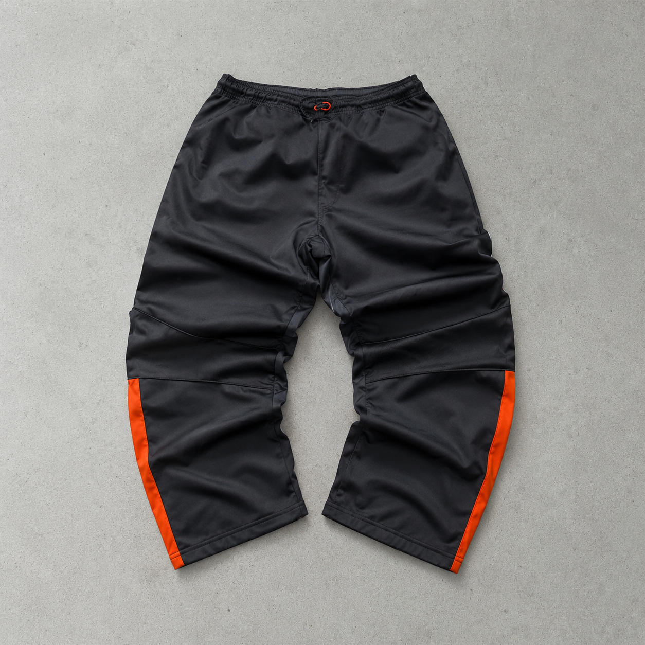 Nike Pants Schwarz, Orange Rare (M)