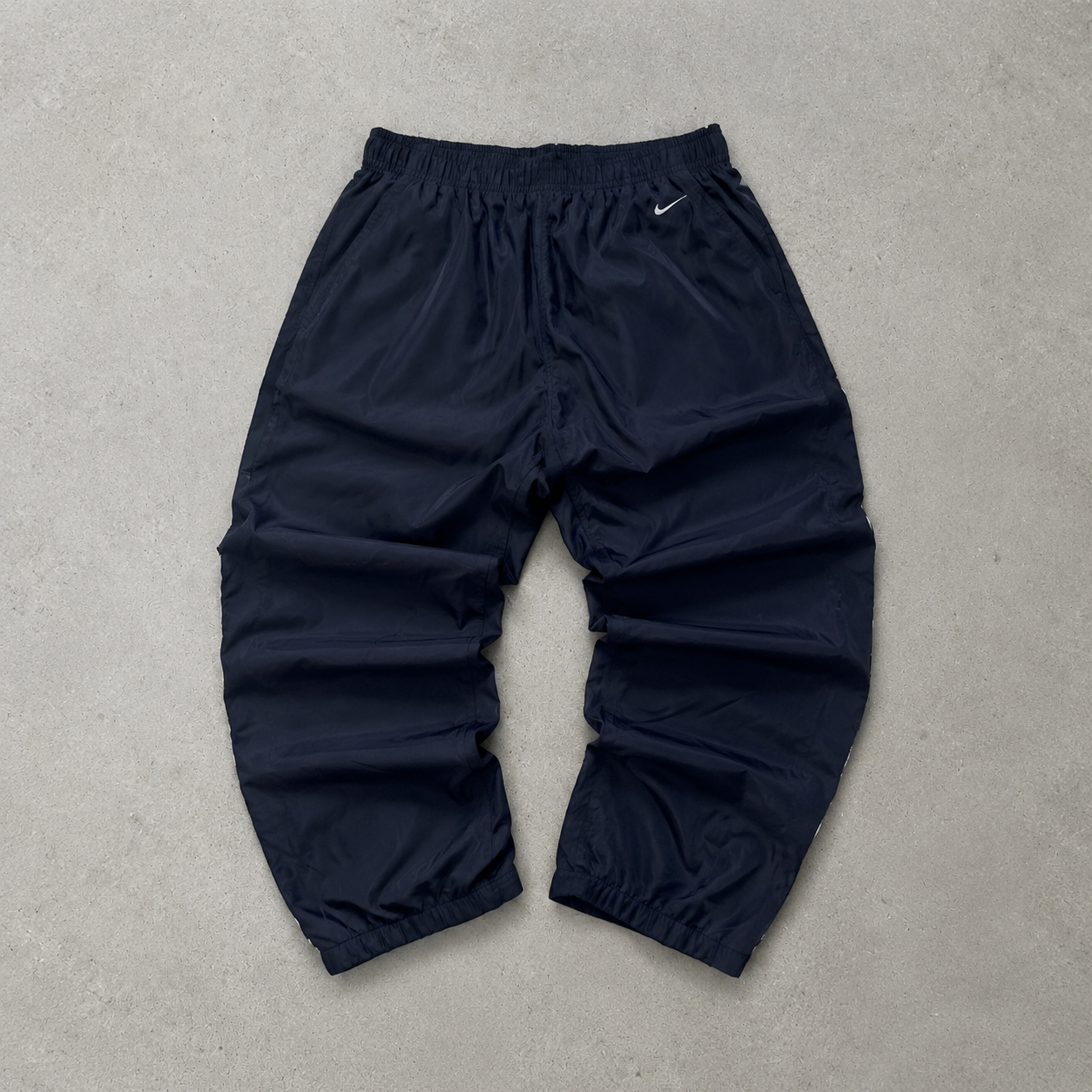 90s Y2K 2000 Nike Jeans Schwarz Limited (M)