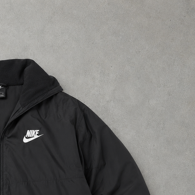 Nike Puffer Jacket Schwarz Limited (Size S)
